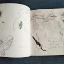 Mi proyecto del curso: Diario creativo de artista: busca tu lenguaje propio. Un progetto di Illustrazione tradizionale, Belle arti, Creatività, Disegno e Sketchbook di Laura Esparza - 05.09.2023