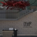 Restaurante Oishiir. Design de interiores projeto de Mara - 06.09.2023