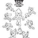 Paw Patrol Coloring Pages: Unleash Your Creativity with GBColoring. Education project by Coloring Pages GBColoring - 09.04.2023