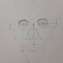 My project for course: Figure Drawing for Beginners. Artes plásticas, Esboçado, Desenho a lápis, Desenho, Desenho realista, e Desenho anatômico projeto de Cliona Ryan - 08.09.2023