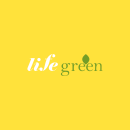 Life Green | Logo Design Concept. Un projet de Design graphique, T, pographie , et Création de logos de Jay Graffiks - 09.09.2023