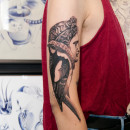 Tattoos. Un projet de Conception de tatouage de Kuba Drożak - 09.09.2023
