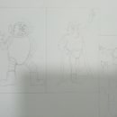 Mi proyecto del curso: Introducción a la creación de personajes estilo cartoon. Traditional illustration, Character Design, and Drawing project by Carlos M Zamora - 09.11.2023
