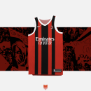  Serie A x BasketBall. Design, and Graphic Design project by mmeszeli - 09.11.2023