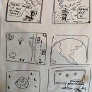 Mi proyecto del curso: Humor gráfico: danos la tira nuestra de cada día. Ilustração tradicional, Comic, Desenho a lápis, Desenho, Humor gráfico, e Narrativa projeto de Miguel Bruno - 11.09.2023