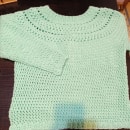 Mi proyecto del curso: Crochet: diseña prendas y patrones con tejido circular. Un proyecto de Diseño de complementos, Moda, Diseño de moda, Tejido, DIY y Crochet de harucele - 11.09.2023