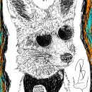 A Nice Fox Ein Projekt aus dem Bereich Traditionelle Illustration von Augusto Baudelaire - 12.09.2023