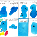 Watercolor Comics. Comic, and Watercolor Painting project by Laura Cruz - 09.13.2023