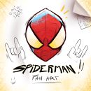 Spiderman fan art (character design). Un progetto di Animazione, Character design e Progettazione di giochi di Xavier Tello Ruiz - 14.09.2023