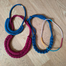 Il mio progetto del corso: Gioielli in corda per principianti: crea le tue collane. Artesanato, Design de joias, Macramê, e Design têxtil projeto de pavarin.cora - 15.09.2023