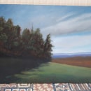 My project for course: Landscape Oil Painting with Plein-air Techniques. Artes plásticas, Pintura, e Pintura a óleo projeto de Roman Popik - 21.07.2023