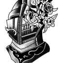 Mi proyecto del curso: Ilustración de tatuajes blackwork desde cero. Traditional illustration, Drawing, Digital Illustration, Tattoo Design, and Digital Drawing project by Jon Igoa - 09.17.2023