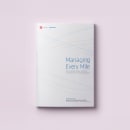 Diseño Editorial "Managing Every Mile" | Amadeus & LSE Consulting. Un progetto di Design editoriale, Graphic design, Architettura dell'informazione e Infografica di Pablo Antuña - 05.05.2017