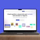 Pixelverse - Brand identity & Web design. UX / UI, Br, ing, Identit, Graphic Design, Web Design, and Logo Design project by Santiago Riggio - 09.18.2023
