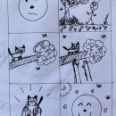 Meu projeto do curso: Desenho para principiantes nível -1. Pencil Drawing, Drawing, Creating with Kids, and Sketchbook project by Carol Maia Mendonça - 07.30.2022