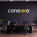 Conexxo - Brand identity & Web design. UX / UI, Arquitetura, Br, ing e Identidade, Design gráfico, Web Design, e Design de logotipo projeto de Santiago Riggio - 18.09.2023