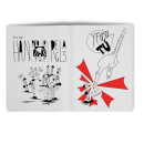 The Walking Society - Edición Especial 50 años. Design, Publicidade, Design editorial e Ilustração vetorial projeto de Renata Braga - 19.09.2023