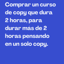 Mi proyecto del curso: Copywriting para copywriters. Advertising, Cop, writing, Stor, telling, and Communication project by Harold Padilla - 09.19.2023