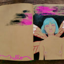 LOVING. Un proyecto de Ilustración de retrato de Natalia Andrea Rojas Prieto - 22.09.2023