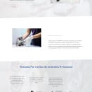 Diseño de Sitio Web Puppies Lovers. Un progetto di Web design di Estela Tramontini - 22.09.2023