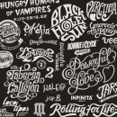 Portfolio 2003/2023 | Calligraphy, Lettering & Typography. T, pograph, Calligraph, Lettering, Digital Illustration, 3D Lettering, T, pograph, Design, H, and Lettering project by Jaime Bernáldez - 09.24.2023