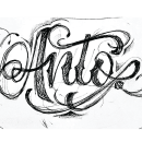 Caligrafía y lettering Creativo. Un projet de Calligraphie, Lettering , et Lettering manuel de Diana Jaramillo A - 24.09.2023