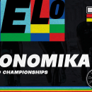 Road World Championships 2021. Graphic Design project by Marie Schreurs - 09.01.2021
