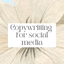 My project for course: Copywriting for Social Media Ein Projekt aus dem Bereich Schrift, Cop, writing, Social Media und Kommunikation von Tatiana Puentes - 09.09.2023