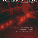 VERDAD OCULTA, Revista. Editorial Design project by Judith Olvera - 04.14.2023