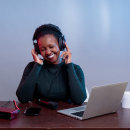 A Commercial Voice Over Demo. Un proyecto de Audio de Cynthia Mwenda - 28.09.2023