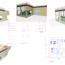 Proyecto Foráneo para Axtel ampliación Data Center en Monterrey . Un proyecto de Instalaciones y Arquitectura de Martha Alva - 30.09.2023