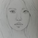 Mi proyecto del curso: Sketchbook de retrato: explora el rostro humano. Un proyecto de Bocetado, Dibujo, Dibujo de Retrato, Dibujo artístico y Sketchbook de Glòria Martínez - 30.09.2023