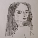 Mi proyecto del curso: Sketchbook de retrato: explora el rostro humano. Esboçado, Desenho, Desenho de retrato, Desenho artístico, e Sketchbook projeto de albertolorente48 - 01.10.2023