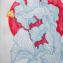 My project for course: Commercial Illustration with Colored Pencils. Un progetto di Illustrazione tradizionale, Disegno a matita, Illustrazione botanica, Illustrazione naturalistica e Disegno con matite colorate di Beant Kaur Dhillon - 01.10.2023