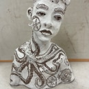 My project for course: Introduction to Clay Figurative Sculpture. Un proyecto de Bellas Artes y Escultura de tamara.wascovich - 03.10.2023