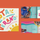 Fiesta de Verano Event Brochure. Design project by therealhayleywilson - 10.03.2023