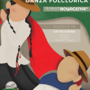 Poster - Concurso Danza Folclórica en Boyacá. Design, Graphic Design, Creativit, Digital Illustration, and Digital Drawing project by Natalia Restrepo - 06.17.2023