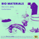 Biomaterial de cáscara de huevo . Projekt z dziedziny Design, Projektowanie produktowe, Rzeźba, Sztuka miejska, Upc i cling użytkownika Cecilia Kaiser - 04.10.2023