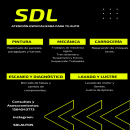 SDL AUTOS. Design, CSS, e HTML projeto de LORENA DE LUCA - 04.10.2023