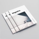 Magazine / Brochure template design. Design editorial, e Design gráfico projeto de Maria Giorgi - 04.10.2023