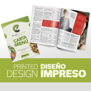 Diseño impreso. Editorial Design, and Graphic Design project by José Antonio Álvarez Pacios - 08.01.2023