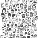 normal people. Design de personagens projeto de Luis Sánchez Carvajal - 05.10.2023