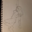 My project for course: Drawing the Human Figure & Expressive Poses. Artes plásticas, Esboçado, Desenho, Sketchbook, e Desenho anatômico projeto de Kasim - 06.10.2023