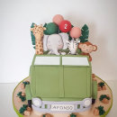 Safari cake. Un proyecto de Modelado 3D, Artes culinarias, Patronaje y confección			 de Margarida Abecassis - 06.02.2023