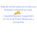 Mi proyecto del curso: Copywriting para copywriters. Un proyecto de Publicidad, Cop, writing, Stor, telling y Comunicación de Guillermo Sanchez Garcia - 07.10.2023