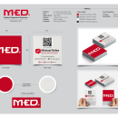 MED Equipment (Branding Project). Un proyecto de Diseño gráfico, Diseño Web y Edición de vídeo de Roldan Ancajas - 08.10.2023
