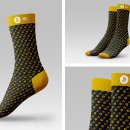 Kimchi Socks (Socks Product Design). Un proyecto de Diseño gráfico y Diseño 3D de Roldan Ancajas - 08.10.2023