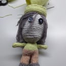 Mi proyecto del curso: Amigurumis: personas tejidas a crochet. Artesanato, Design de brinquedos, Tecido, Crochê, Amigurumi, e Design têxtil projeto de Ezequiel Dias - 10.10.2023