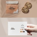 Cocó Cupcakes | Branding & concept art. Br, ing, Identit, Graphic Design, T, pograph, Logo Design, and Digital Design project by Emilse Go - 10.11.2023