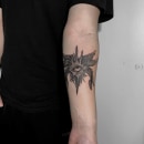 Mi proyecto del curso: Tatuaje para principiantes. Un proyecto de Diseño de tatuajes de Rayen Leon - 12.11.2023